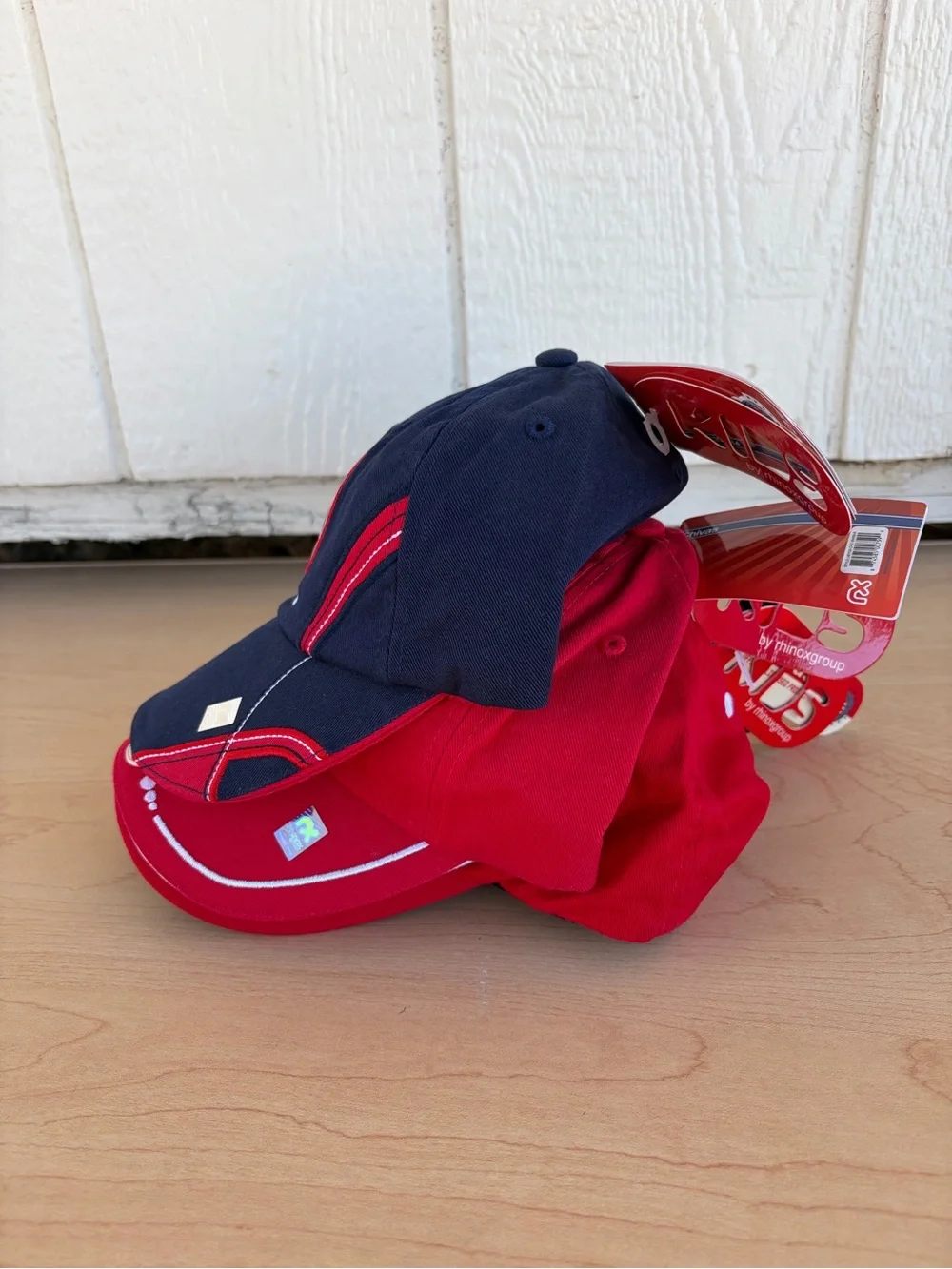 Chivas Baseball Caps - Red & Navy Trio Unisex